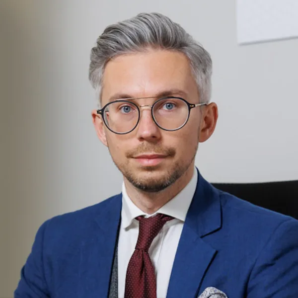 Maciej Krajewski – starszy doradca finansowy, ubezpieczenia na życie i ochrona dochodu